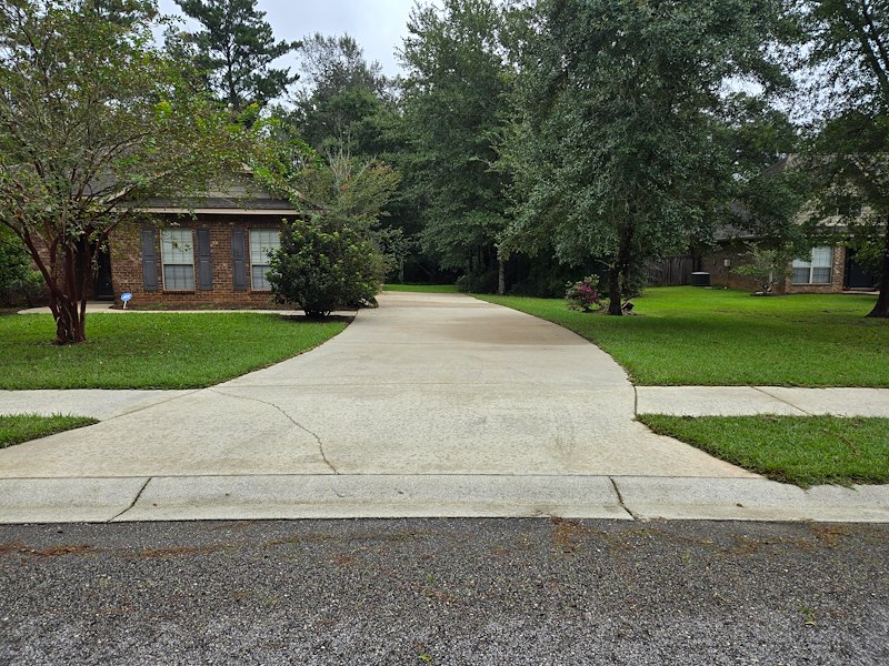 Driveway new