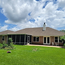 Roof-Wash-performed-by-Mikes-Home-Wash-in-Foley-Alabama 3